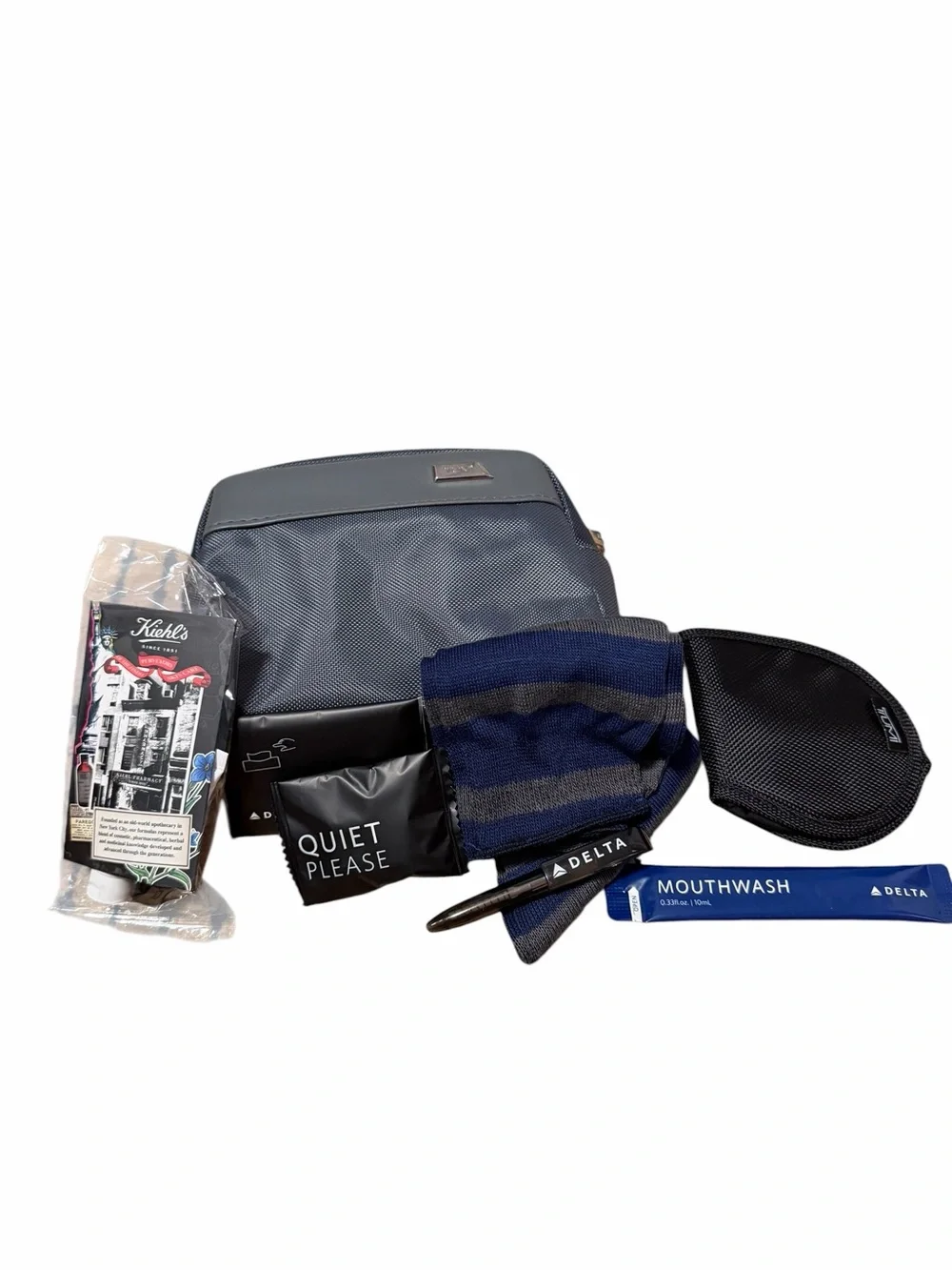 Tumi for Delta One amenity kit. NEW